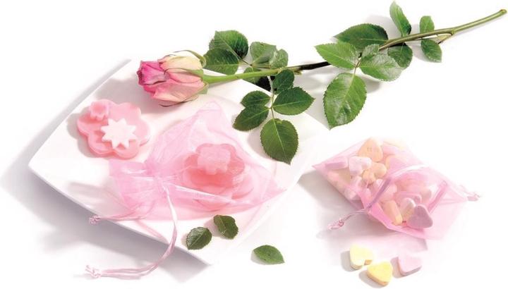 Image du produit Glorex Sacs en organza (Sachet en organza, 6 x)