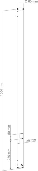 Actual product image Hagor 3214 Accessories for TV mount