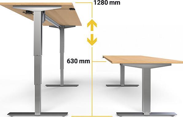 Produktbild kaiserkraft Atlanta (180 x 80 x 128 cm)