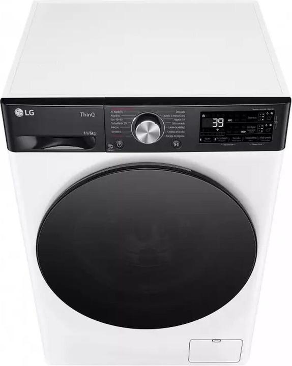 Actual product image LG Intelligente Waschmaschine-Trockner AI Direct Drive TurboWash 360º 1400 rpm 11 kg/6 kg