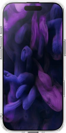 Produktbild Laut Crystal Fluro Case für Apple iPhone Air, Schwarz, iPhone Air, Transparent, L IP25C CF C (Apple iPhone 17)