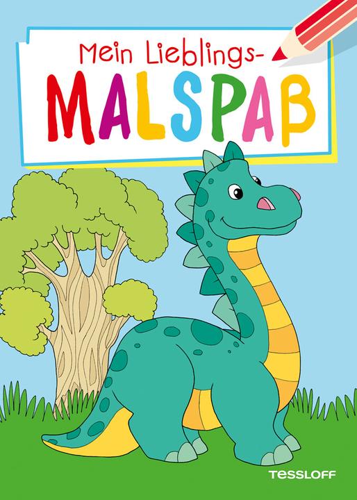 Produktbild Tessloff Mein Lieblingsmalspass