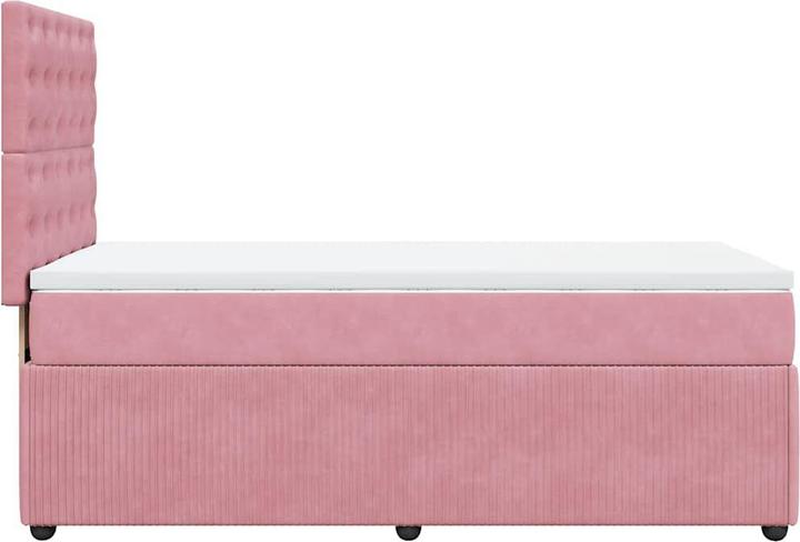 Actual product image vidaXL Boxspringbett (90 x 200 cm)