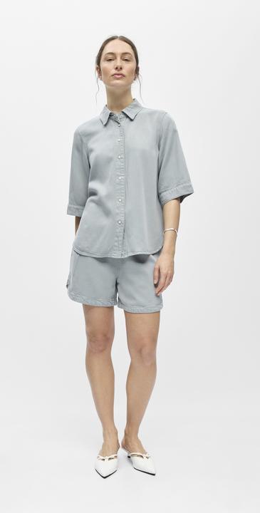 Produktbild Object Kurzärmeliges Jeanshemd (S)