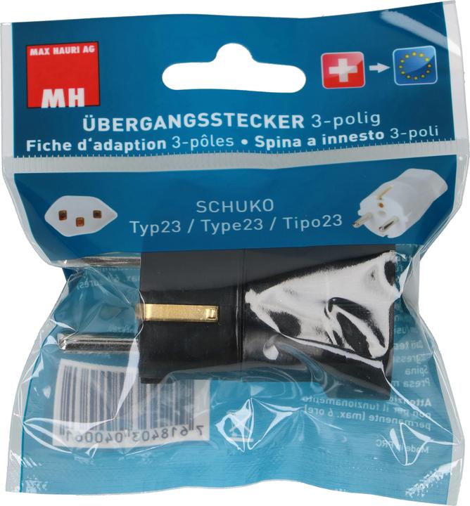 Actual product image Max Hauri Switzerland - Europe