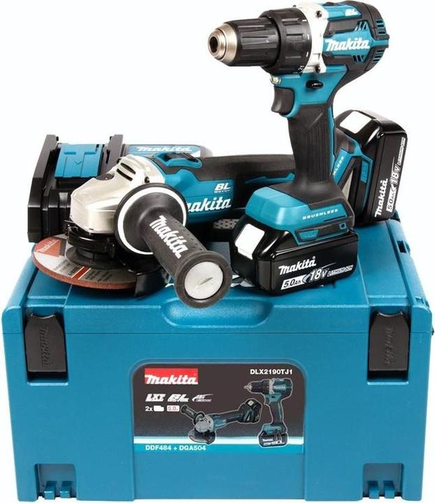 Actual product image Makita DLX2190TJ1