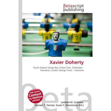 Thumbnail - Xavier Doherty, Ratgeber von Lambert M. Surhone, Mariam T. Tennoe, Susan F. Henssonow