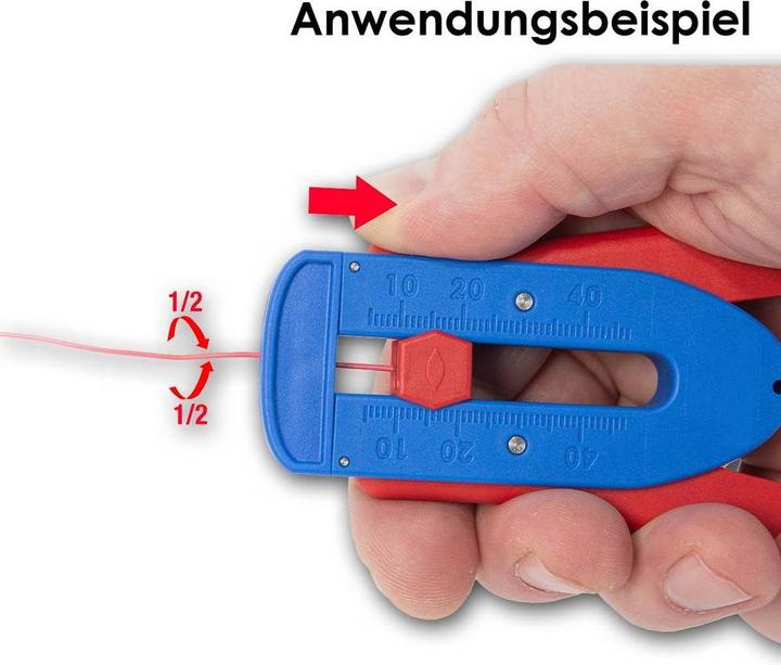 Image du produit Weicon Pince à dénuder de précision S (40 mm)