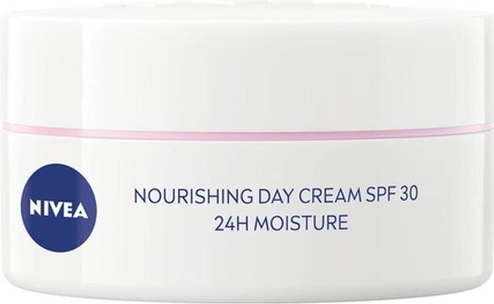 NIVEA Nourishing Day Cream For Dry Skin Spf 30 - 50 Ml (50 ml, Tagescreme, SPF 30)