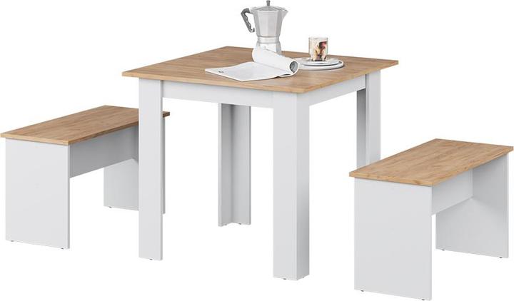 Actual product image Vicco Sentio set with 2 benches