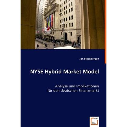 NYSE Hybrid Market Model, Fachbücher
