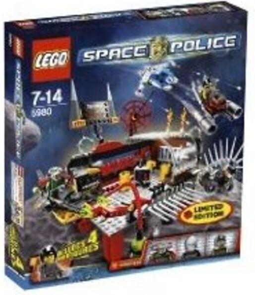 Produktbild LEGO Space Police Alin Pitstop - 5980 (5980)