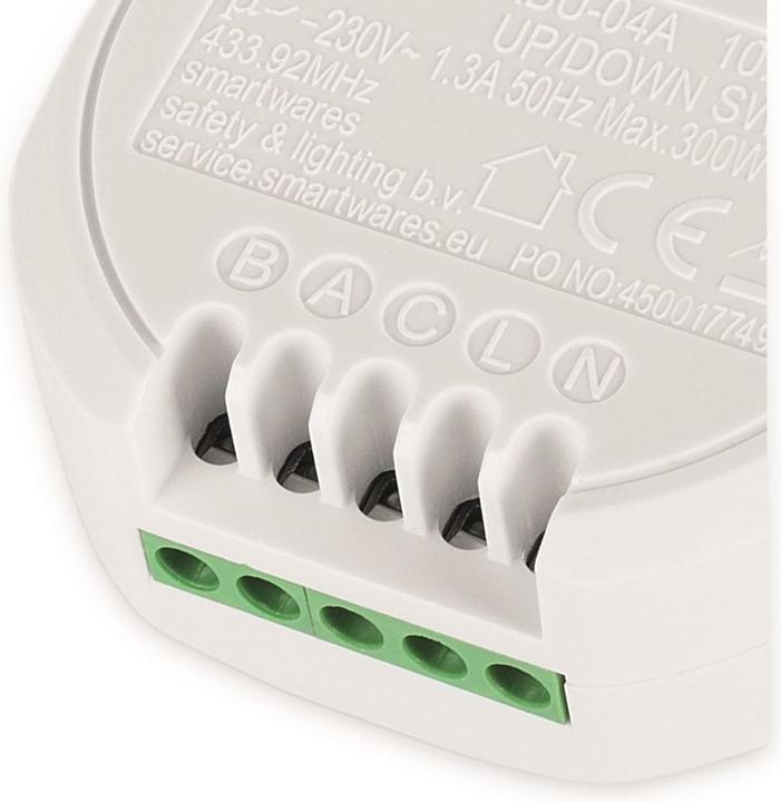 Actual product image Smartwares Radio flush switch