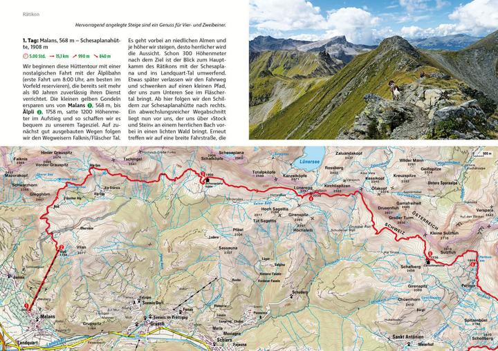 Produktbild Hüttentouren mit Hund Alpen (Deutsch, Romy Robst, 2023)