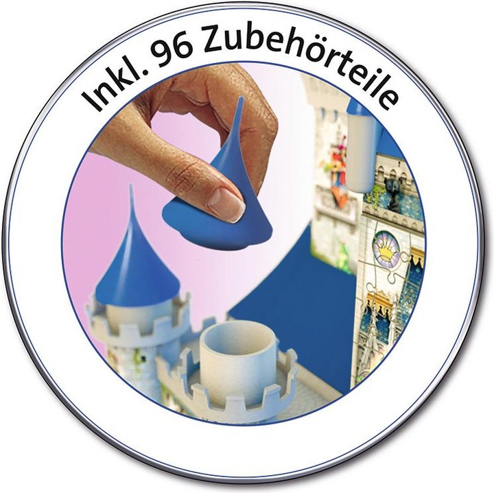 Produktbild Ravensburger Walt Disney Schloss (216 Teile)