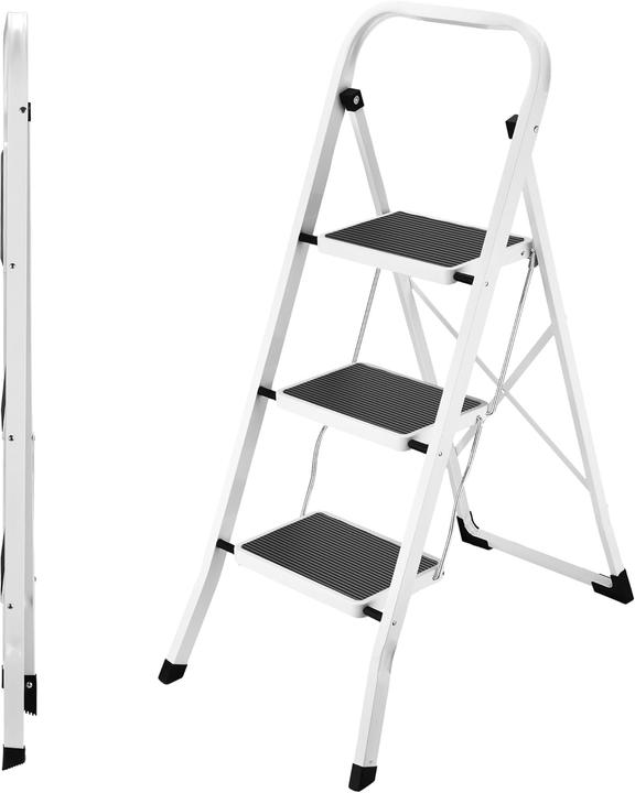 Actual product image HBTower Klappbare Trittleiter (Stile, 116 cm)