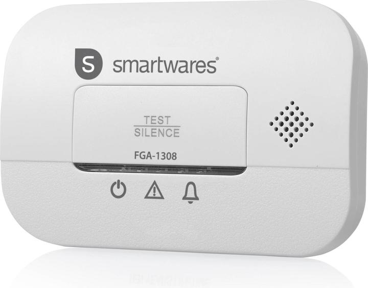 Smartwares Kohlenmonoxidmelder
