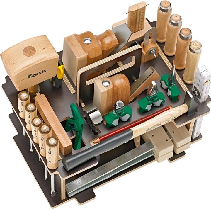 Actual product image Magni Tool trolley (31 pieces)