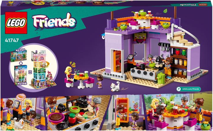 Actual product image LEGO Heartlake City Community Kitchen (41747, LEGO Friends)