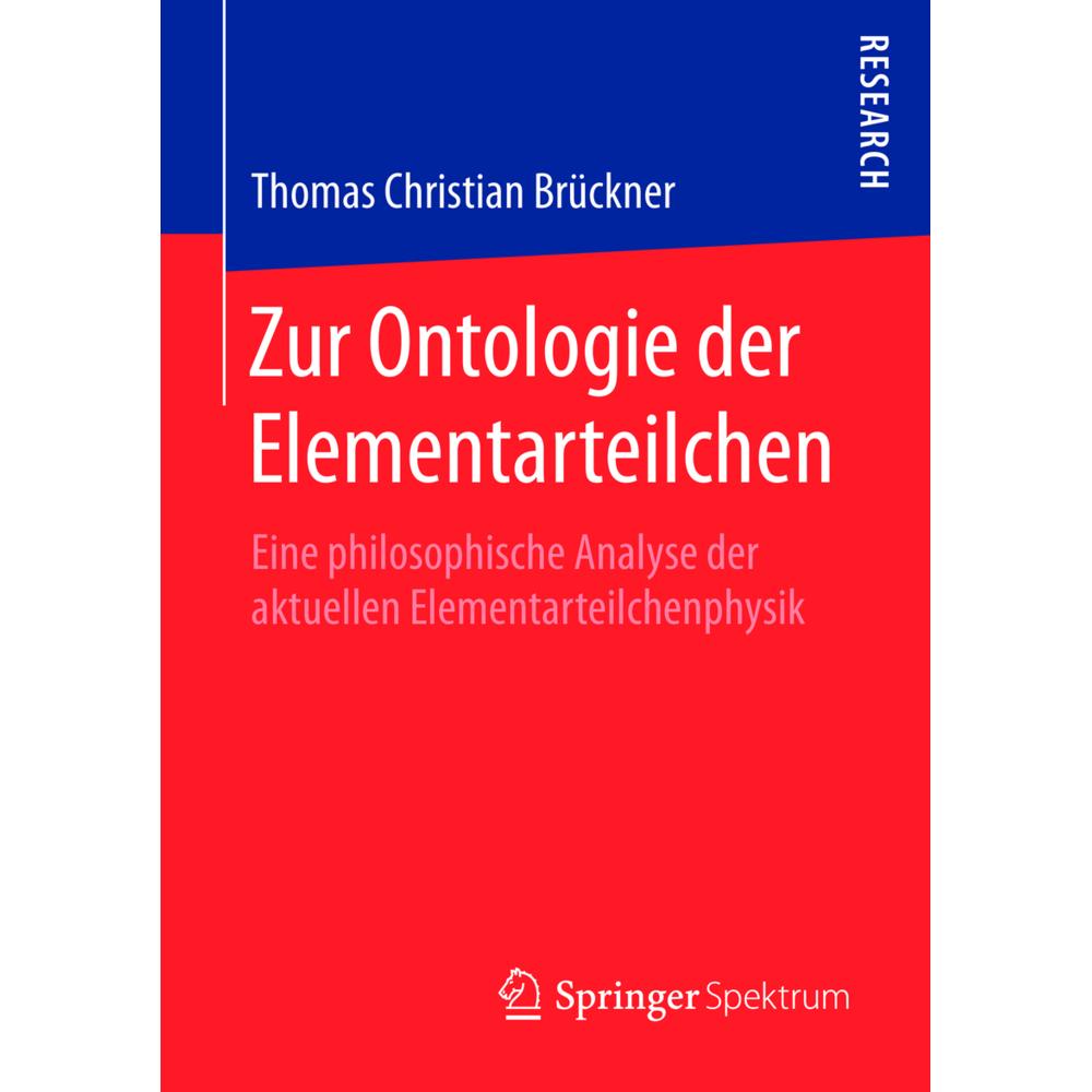 Zur Ontologie der Elementarteilchen, Fachbücher von Thomas Christian Brückner