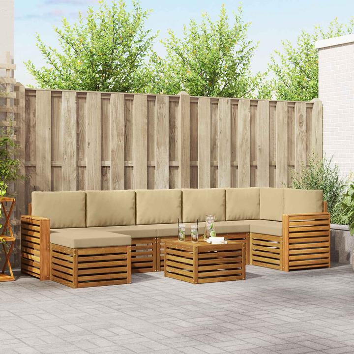 Produktbild vidaXL Outdoor-Sofa