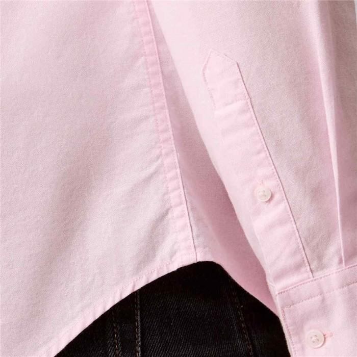 Produktbild Calvin Klein LS Solid Oxford Klassik-Hemd (XL)