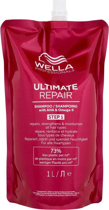 Actual product image Wella Ultimate Repair (Liquid shampoo, 1000 ml)
