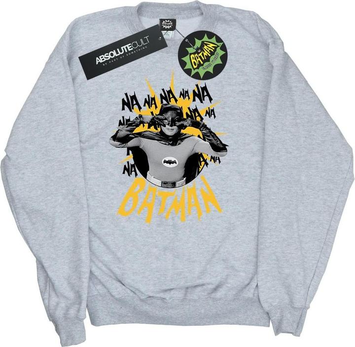 Image du produit - Sweat BATMAN TV SERIES NANANANA - Homme (L)