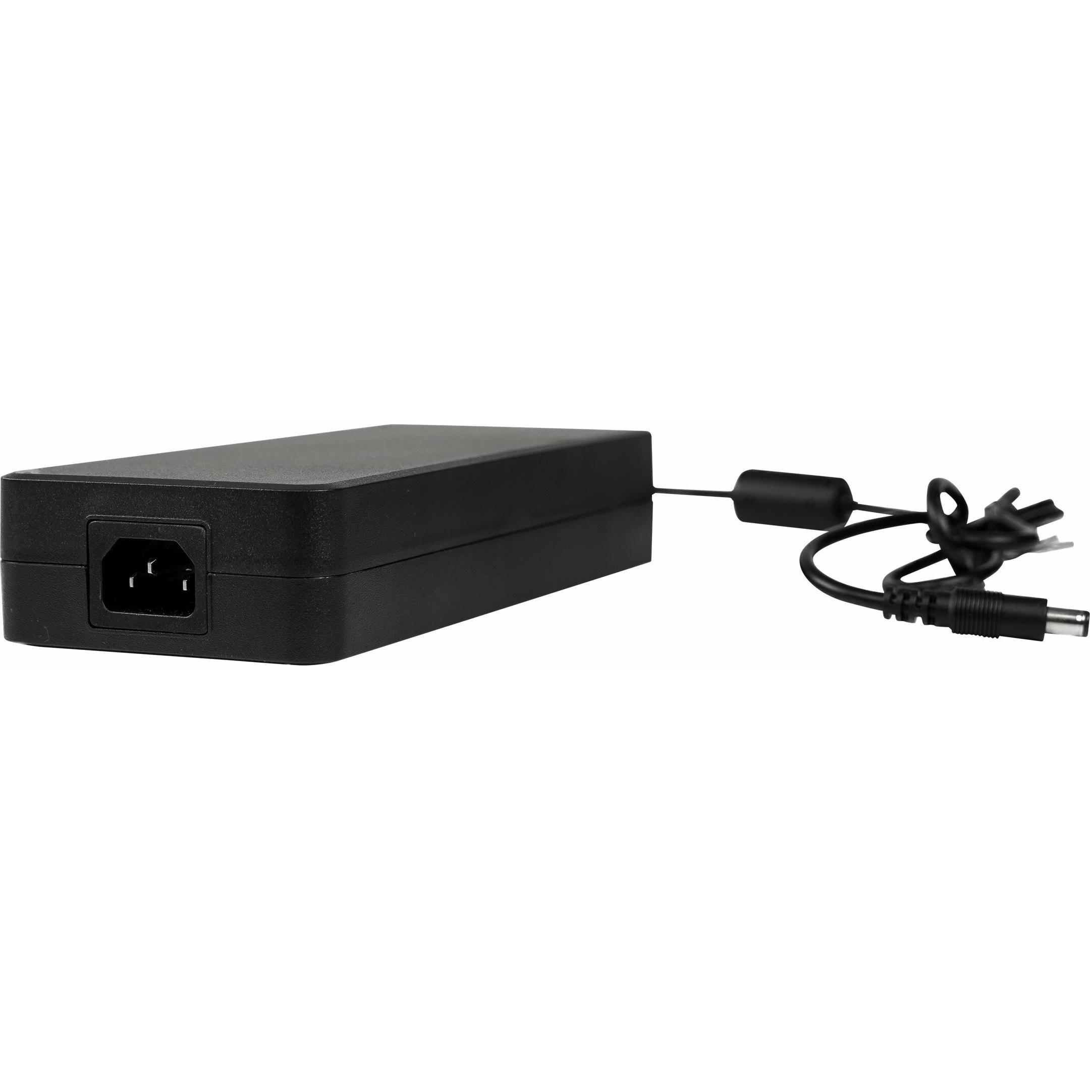 Netgear 200W EXT. POWER SUPPLY, Netzwerk Switch, Schwarz