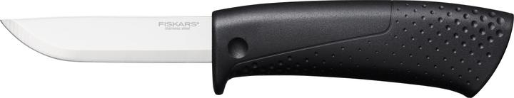 Actual product image Fiskars Builder's peilis with sharpener (9 cm)