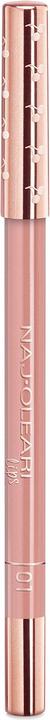 Actual product image Naj Oleari Perfect Shape 01 Delicate Pink (01)