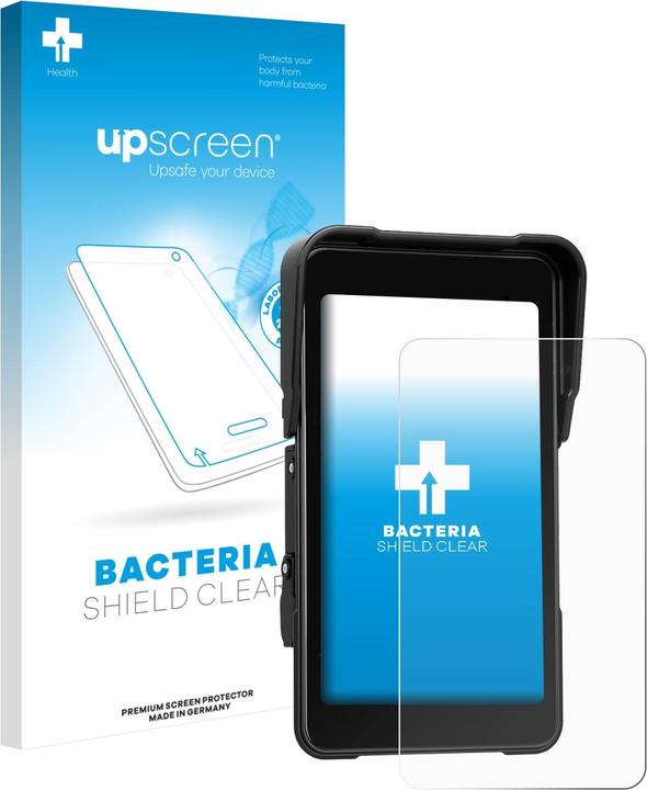 upscreen Schutzfolie für CAMECHO Motorrad Carplay 5" Displayschutz Displayschutzfolie Folie Klar