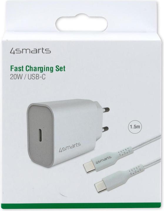 Produktbild 4smarts USB-Wandladegerät (20 W, 1 Port)