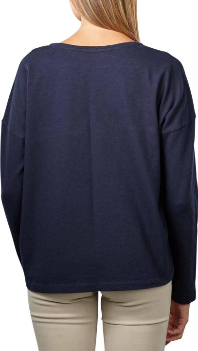 Actual product image Armedangels Zoraa Shirt Heavy Flame Night Sky (XS)