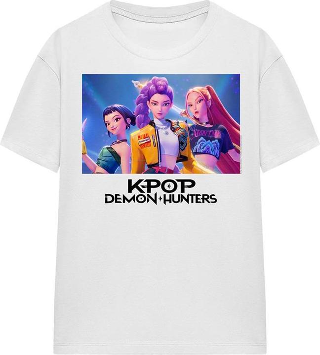 Immagine prodotto K-Pop Demon Hunters HuntrX TShirt (L)