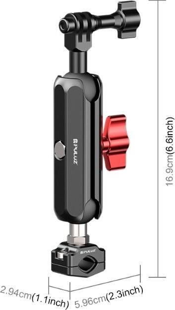 Image du produit Puluz Action Cam Mount Small Clamp