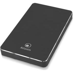 Atlantis Land DiskMaster 213CG 2,5'-Gehäuse HDD/SSD Grau (2.5") (A06-HDE-213CG)