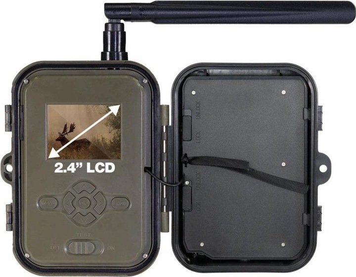 Produktbild Evolveo StrongVision PRO 2G, EMAIL/MMS fotopast