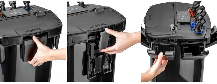 Immagine prodotto Aquael Hypermax 4500 BT (1500 l, Filtri esterni, Acqua dolce, Acqua salata)