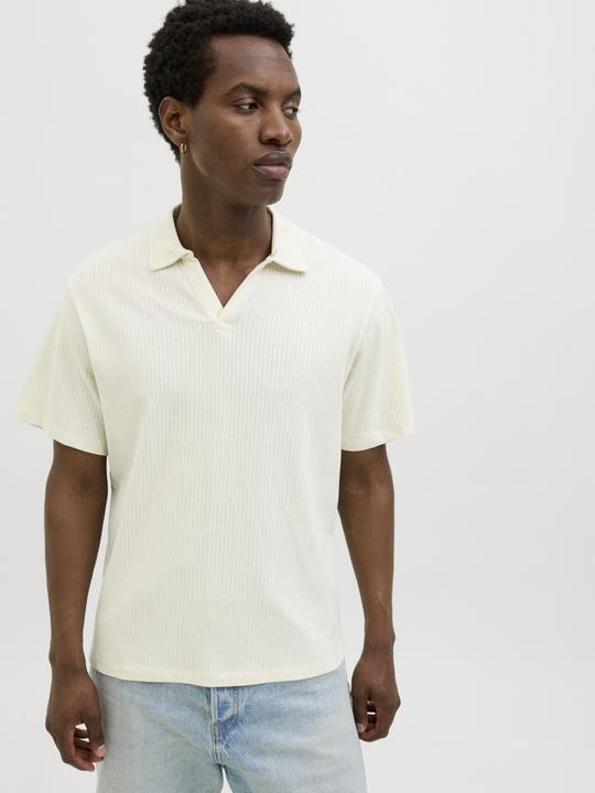 Produktbild Jack & Jones Einfarbig Polokragen Poloshirt Poloshirt (M)