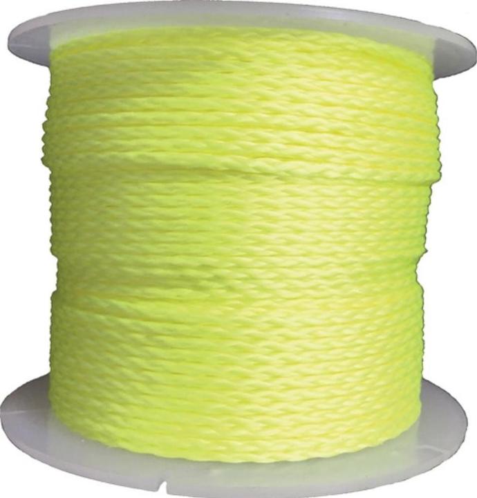 Produktbild HP Autozubehör Pflastererschnur Länge 100 m Ø 2 mm 60 kg Polypropylen gelb (100 m)