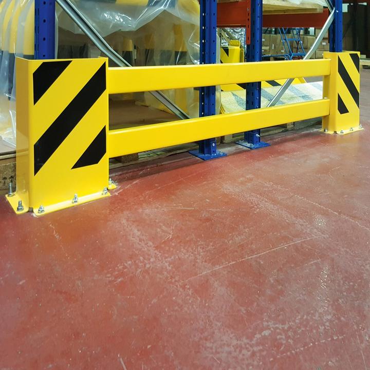 Produktbild kaiserkraft Regalschutz-Planken-Set