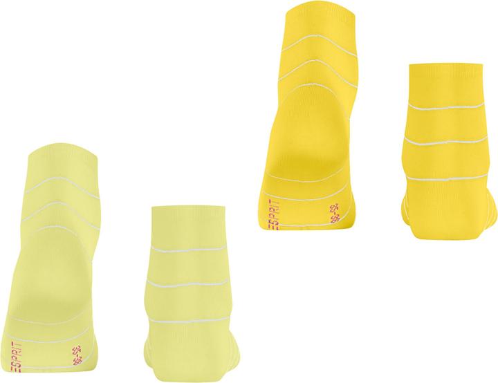 Produktbild Esprit Fine Line 2-Pack Baumwollsocken (2er Pack, 35 - 38)
