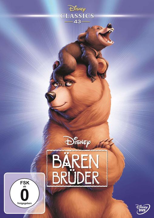 Produktbild Disney Interactive Studios Bärenbrüder (DVD, 2003, Deutsch)