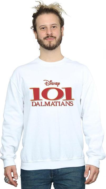 Immagine prodotto Disney 101 Dalmatians Logo Felpa Uomo (XXL)