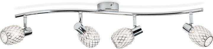 Actual product image Philips Essentials 5027411E7 Spotlight surface lighting chrome G9 (G9)