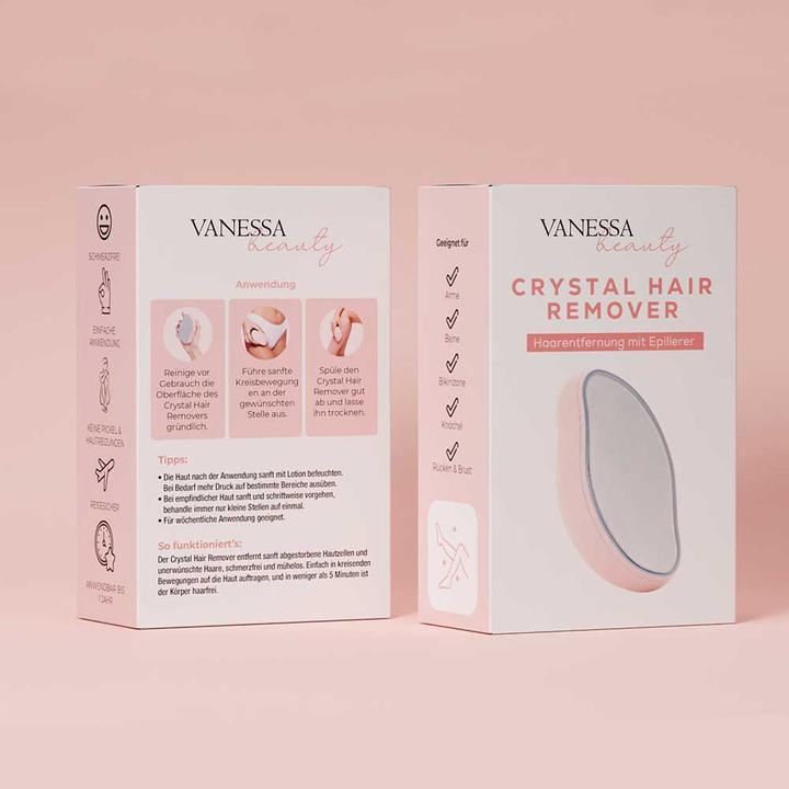 Image du produit Vanessa Beauty Crystal Hair Remover Rose