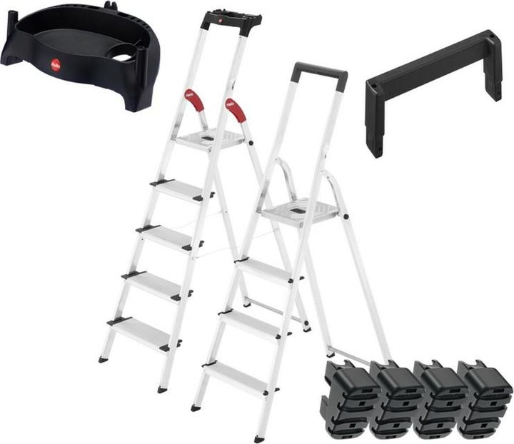 Actual product image Hailo Multifunktions-Schale für Haushaltsleitern