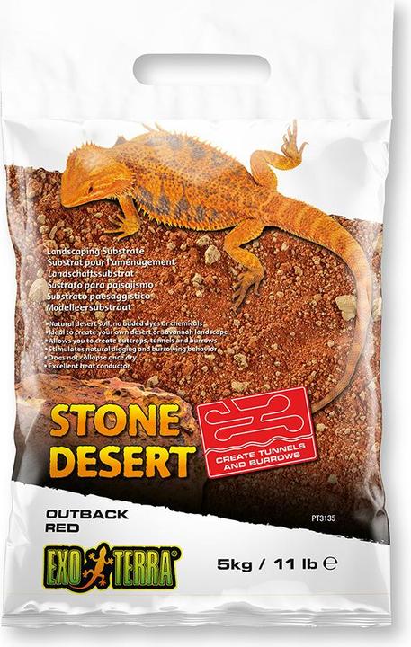 Image du produit Exo Terra kit de décoration substrat stone desert outback
