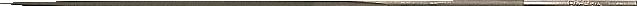 Actual product image Irimo Needle file square file, finishing cut, without handle 160 mm (160 mm)